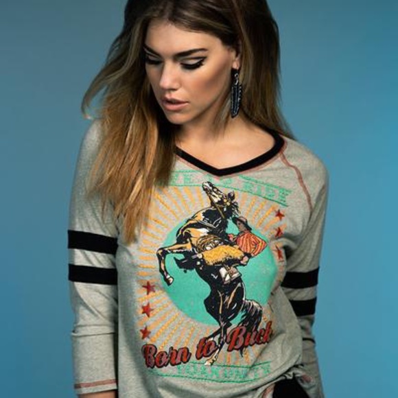Born To Buck Top